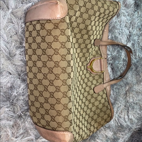 Gucci canvas large tote - Picture 2 of 6